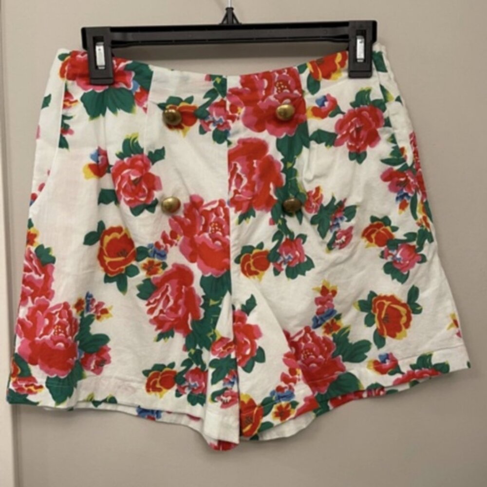 RHODE’s White Reese Shorts